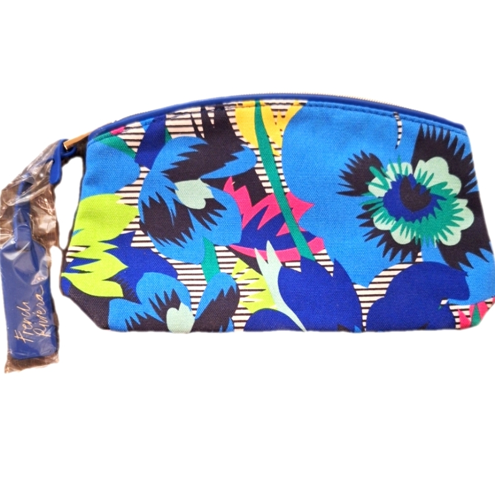 Estee Lauder French Riviera Cosmetic Bag NWOT